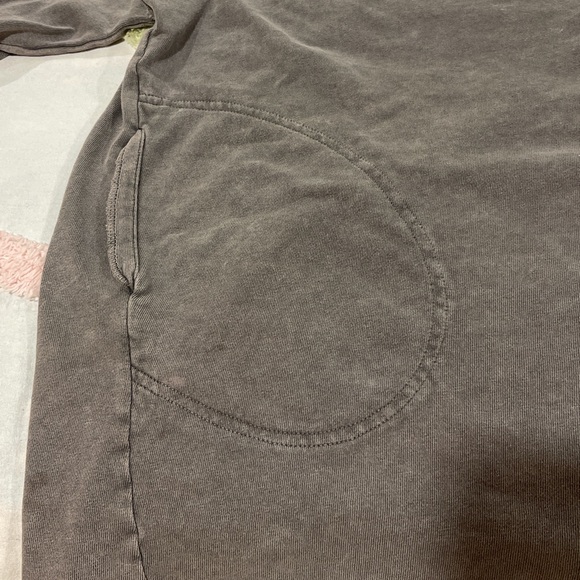 Easel Gray Hooded Sweatshirt - Picture 3 of 9